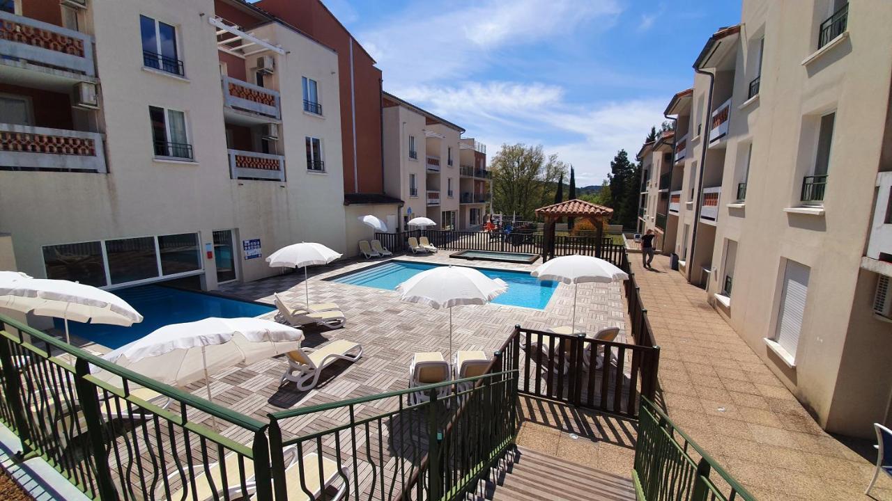 グレウー・レ・バンLe Blanc-Martel - Piscine, Climatisation & Parkingアパートメント エクステリア 写真